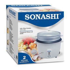 Sonashi 2.8Litre Rice Cooker