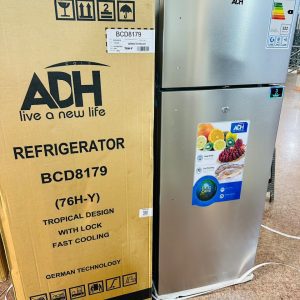 ADH 276Litres Double Door Refrigerator