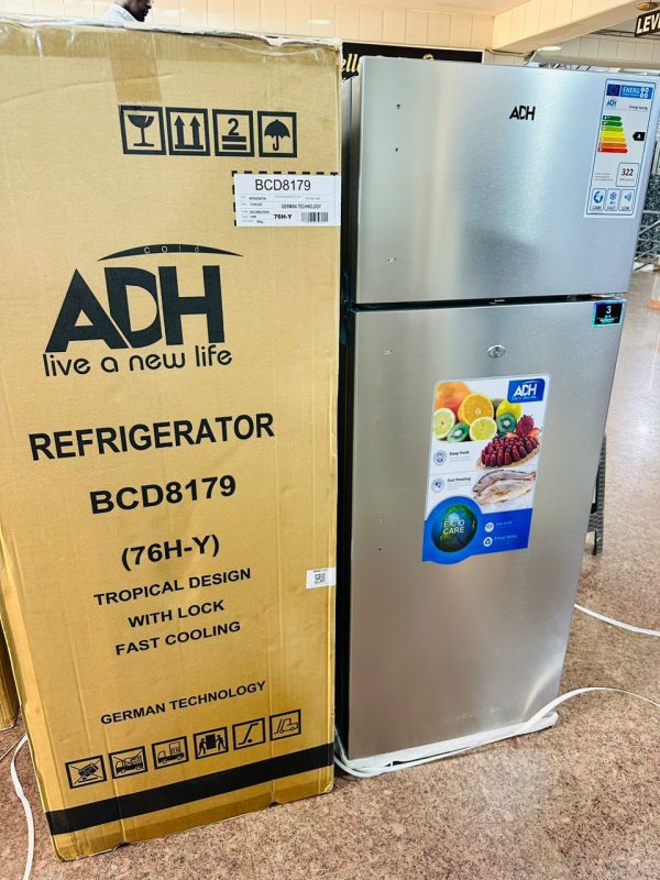 ADH 276Litres Double Door Refrigerator