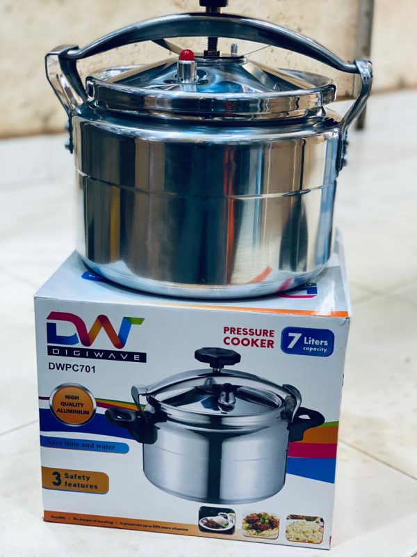 Digiwave 7L Aluminium Pressure Cooker