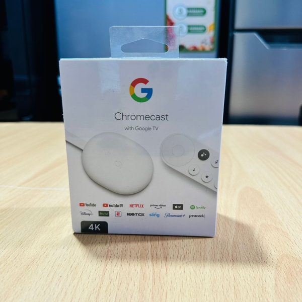 Google Chromecast 4K