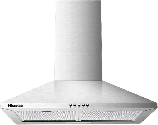 Hisense Chimney Hood Kitchen Extractor Fan 60cm HHO60TASS