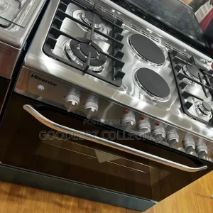 Hisense 4Gas +2 Electric Free Standing Cooker