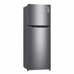 LG 205L Double Door Refrigerator GN-B202SQBB