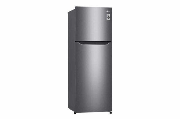 LG 205L Double Door Refrigerator GN-B202SQBB