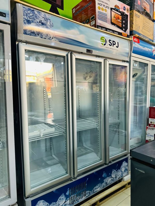 SPJ 1100ltrs 3way Door Chiller Display Refrigerator