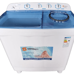 Sayona 16kg Washing Machine Twin Tub SWM-16TTBW