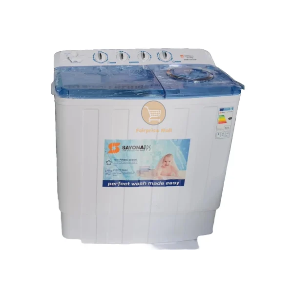 Sayona 15kg Washing Machine Twin Tub SWM-15TTBW