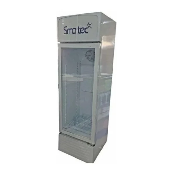 Smartec 260L Beverage Cooler Chiller Showcase Freezer SDF260