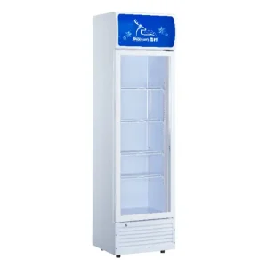 Smartec 260L Beverage Cooler Chiller Showcase Freezer SDF260