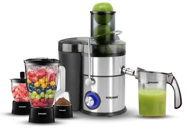 Sonashi 4in1 Powerful Juicer Blender SJB-401