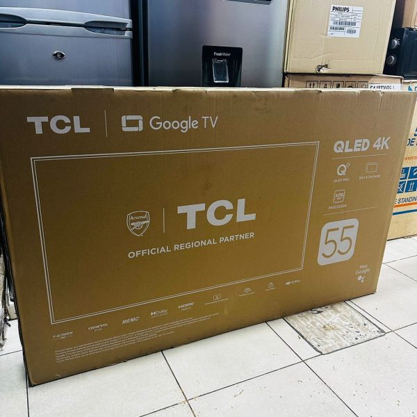 TLC 55Inch Ultra HD Smart QLED Google TV