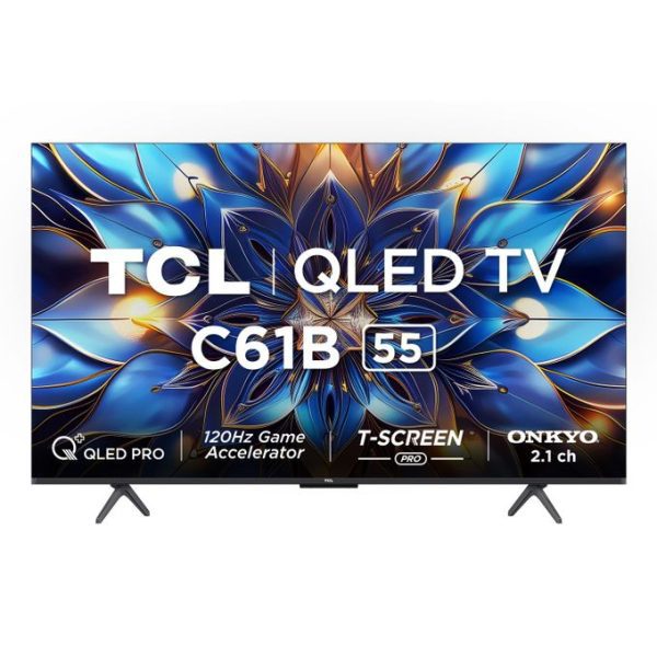 TLC 55Inch Ultra HD Smart QLED Google TV