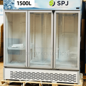 SPJ 1500ltrs 3way Door Chiller Display Refrigerator