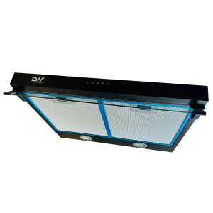 Digiwave 60cm chimney Hood Black DWH-60