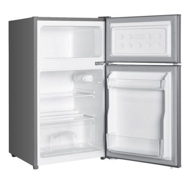 Roch 120Litres Double Door Fridge RFR-110D-B