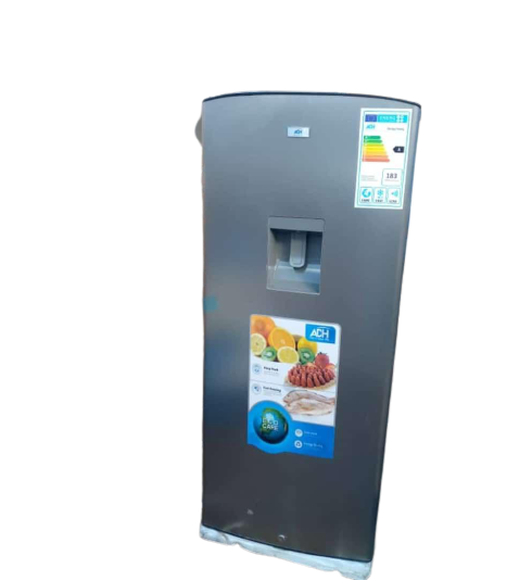 ADH 260Litres Refrigerator With Water Dispenser – Silver - Image 2