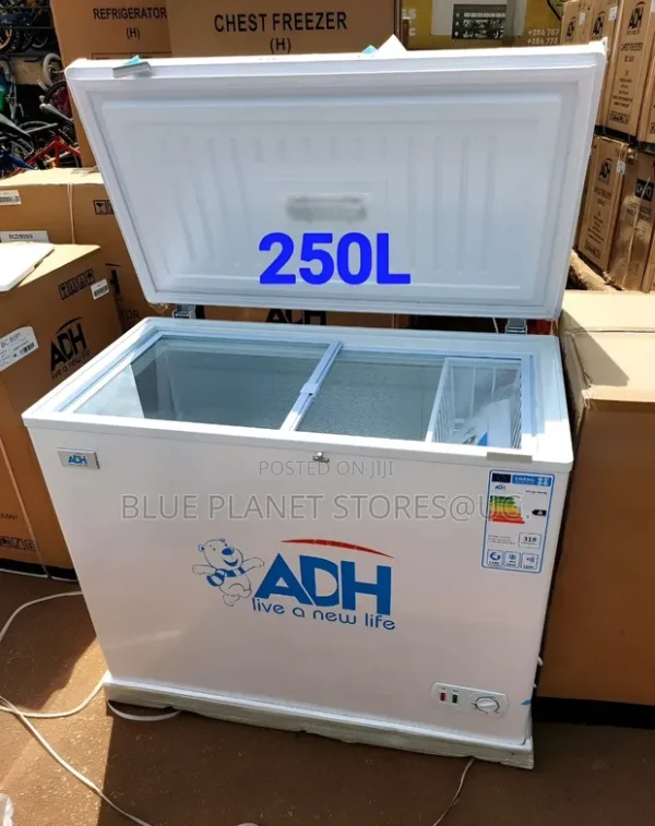 ADH 250 Litres Chest Freezer 