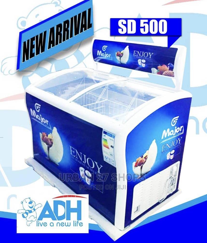 ADH Show Case Display Freezer SD 500 Litres - Image 2