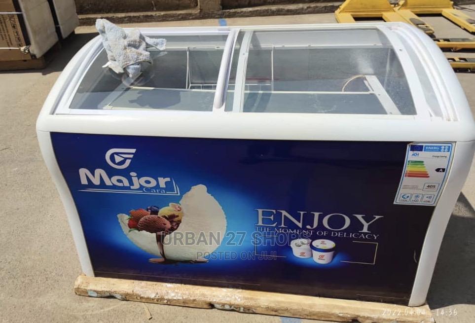 ADH Show Case Display Freezer SD 500 Litres