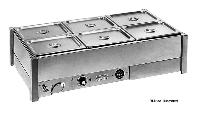 Commercial Electric Bain Marie 6 Division - Image 2