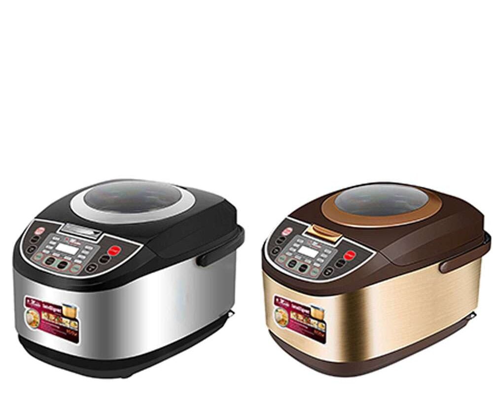 Electro master EM-MC-1044 Multi Electric Cooker- 5Liters