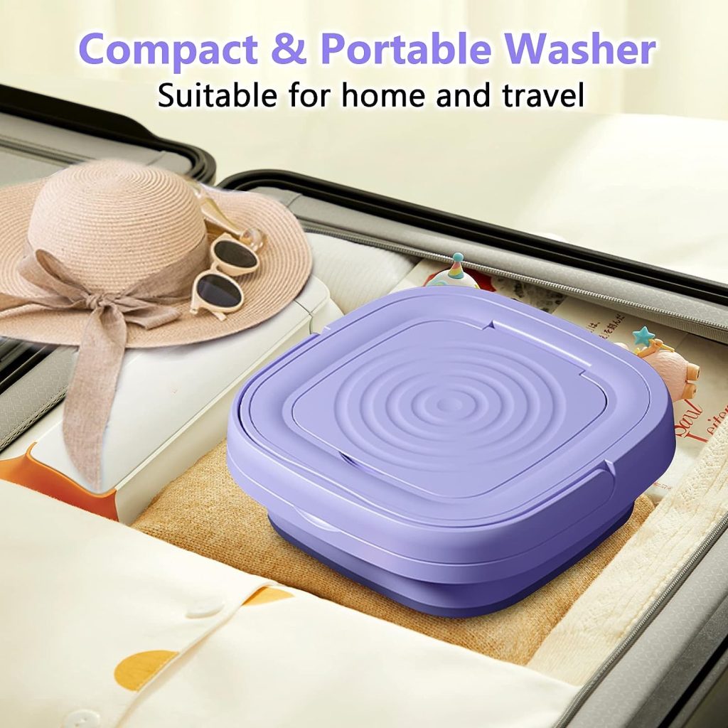 Folding Washing Machine Portable - Prime Electronics Uganda