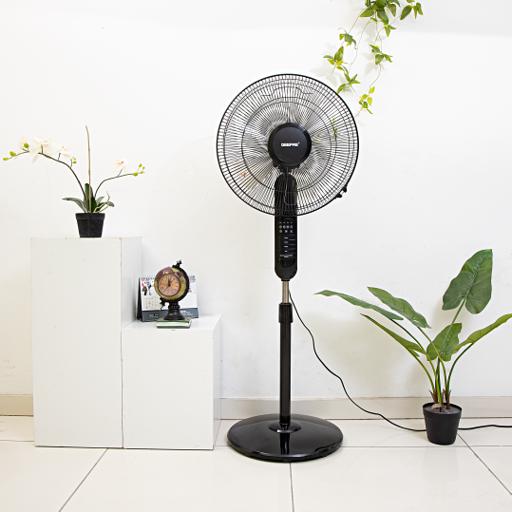 Geepas Stand Fan with Remote Control - Image 2