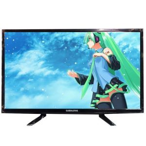 Globalstar 24 Inch LED TV – Black