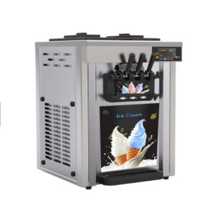 Ice cream Maker Machine Medium – Silver