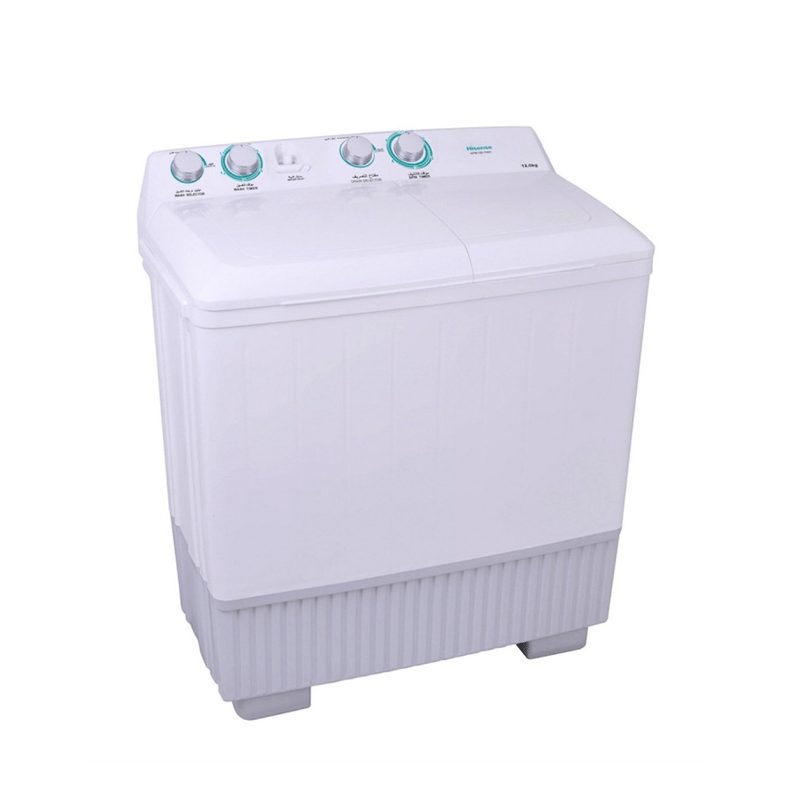 Hisense 12kg Twin Tub Washing Machine. - Image 2