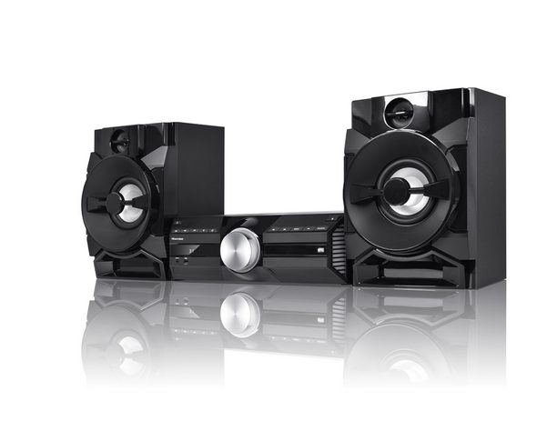 Hisense 360W Mini HiFi System - Image 2