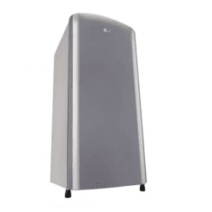LG 170Ltrs Single Door Fridge GL-B201SLLB
