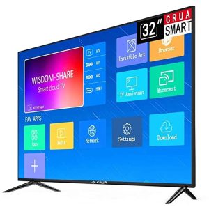 VYOM 32 Inch Digital HD LED TV – Black