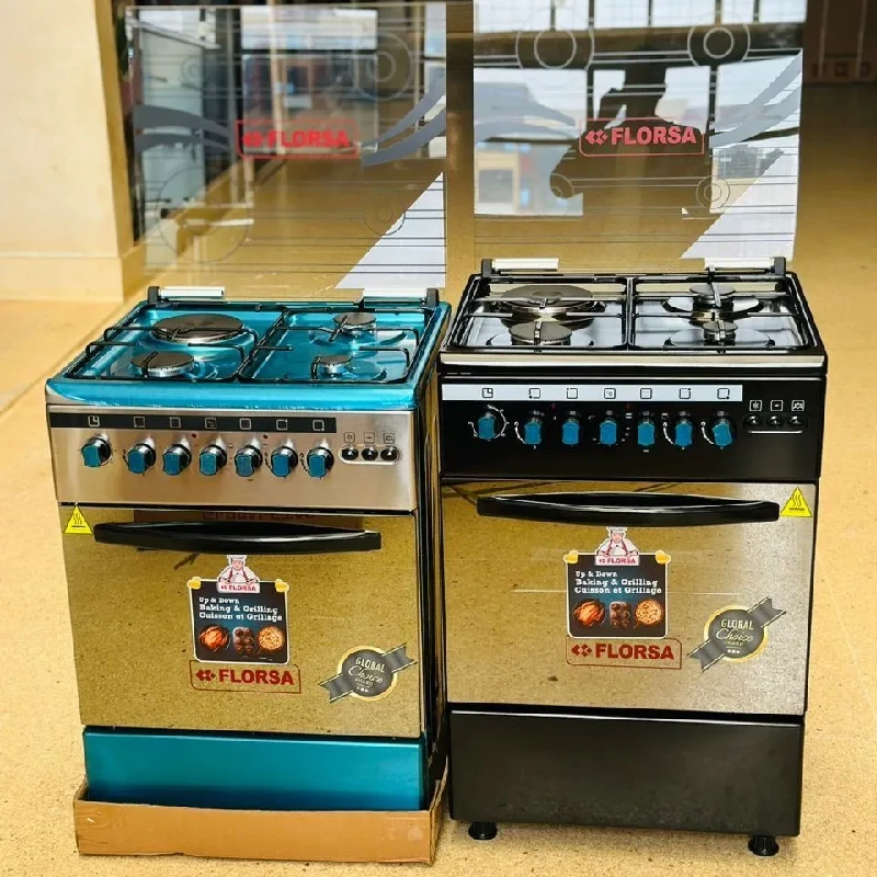 FLORSA 3Gas 1Hotplate cooker