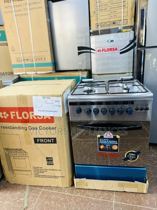 FLORSA 3Gas 1Hotplate cooker - Image 2