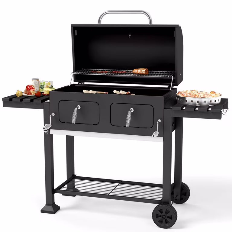 Heavy Duty Charcoal BBQ Grill Outdoor - Image 4