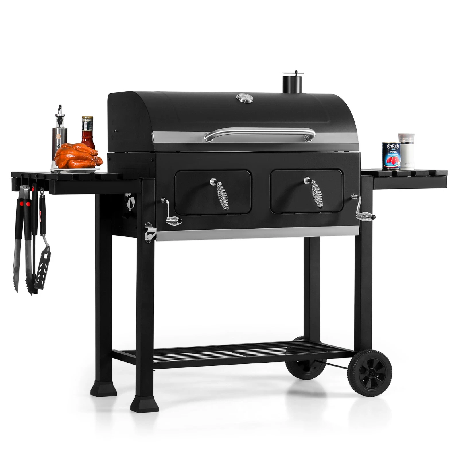 Heavy Duty Charcoal BBQ Grill Outdoor - Image 3