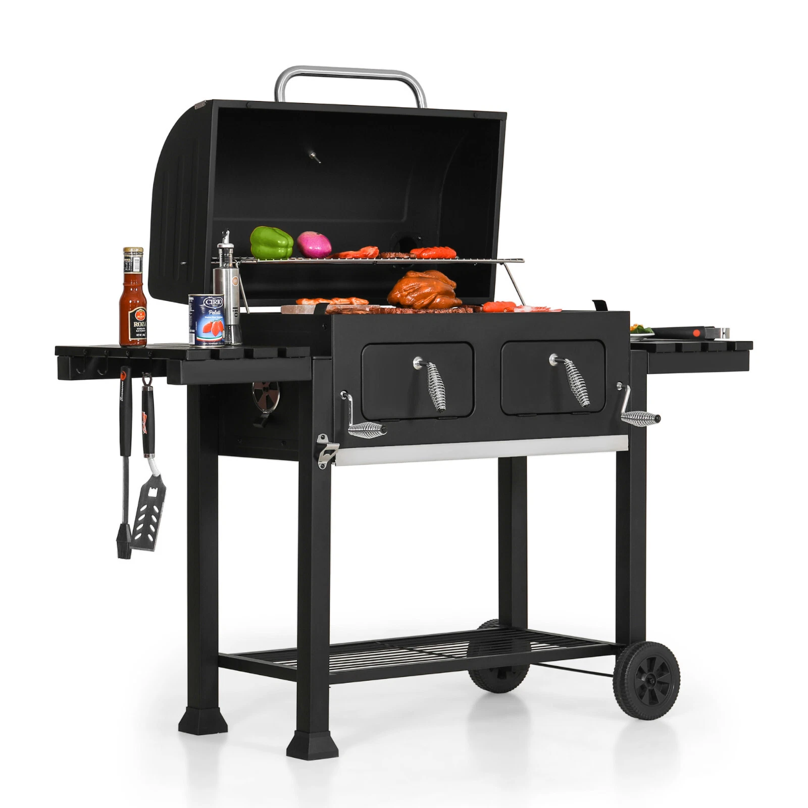 Heavy Duty Charcoal BBQ Grill