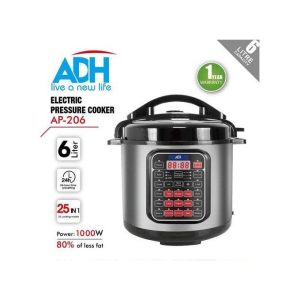 ADH Multipurpose Electric Pressure Cooker 6L 25-in-1