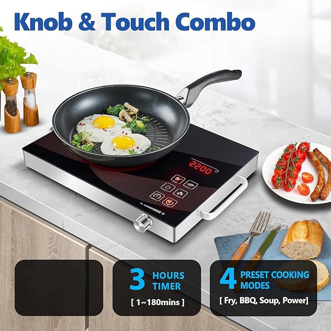 Infrared Single Burner Electric Cooker