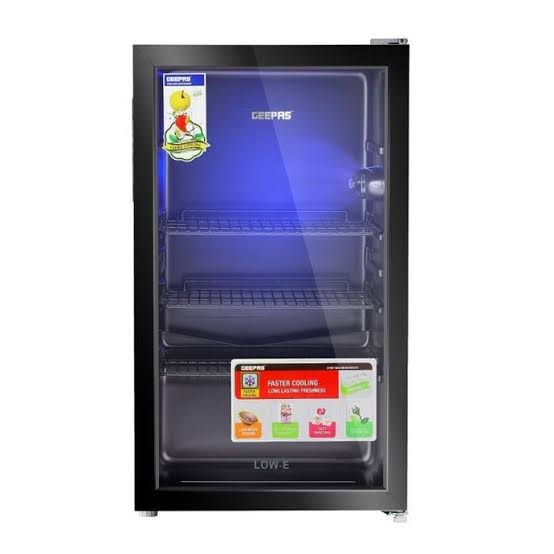 Geepas 120Litres Showcase Chiller - Image 2