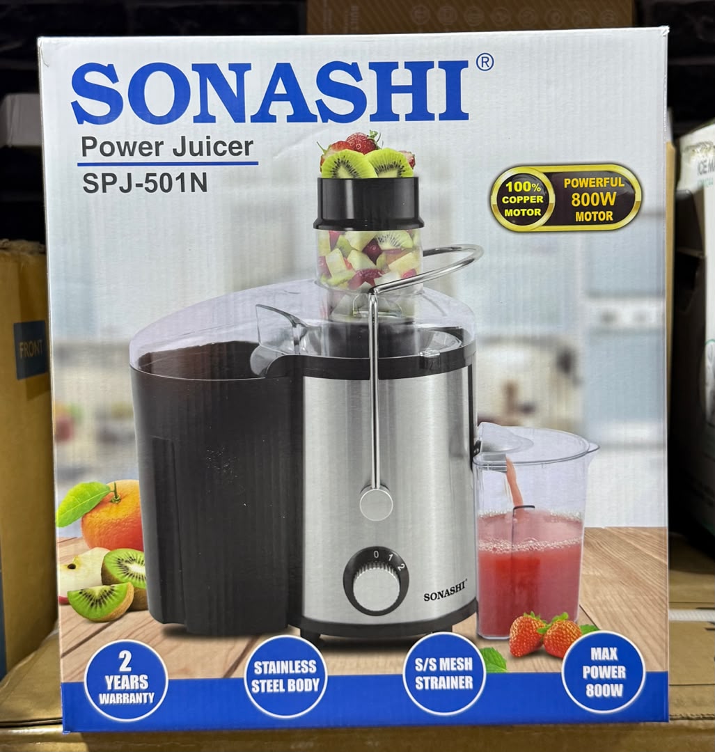 Sonashi 501N Power Juicer